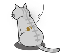 6 Neko Stikers (1) sticker #313020