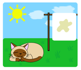 6 Neko Stikers (1) sticker #313022