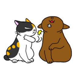 6 Neko Stikers (1) sticker #313023