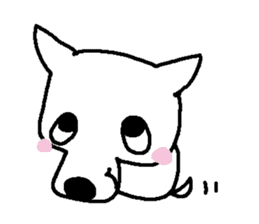 My Dog MAME sticker #313025