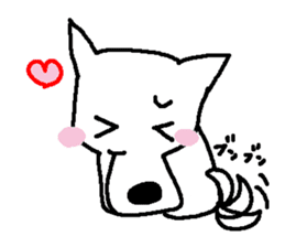 My Dog MAME sticker #313026