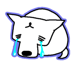 My Dog MAME sticker #313027