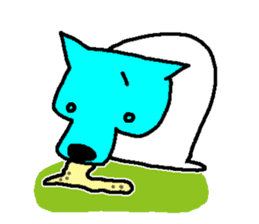 My Dog MAME sticker #313028