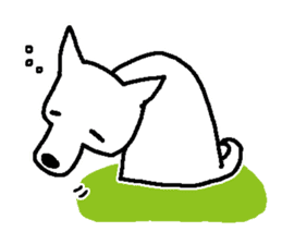 My Dog MAME sticker #313031