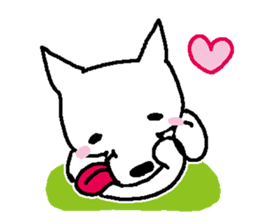 My Dog MAME sticker #313032