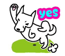My Dog MAME sticker #313033