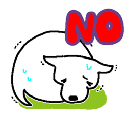 My Dog MAME sticker #313035