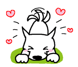 My Dog MAME sticker #313036