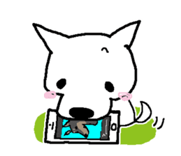 My Dog MAME sticker #313040