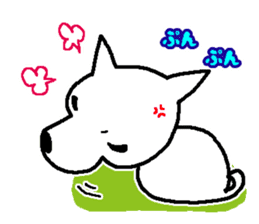 My Dog MAME sticker #313041
