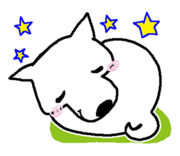 My Dog MAME sticker #313043