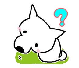 My Dog MAME sticker #313054