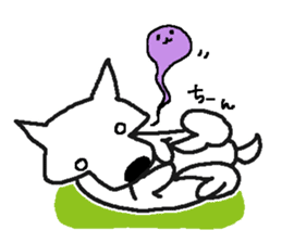 My Dog MAME sticker #313055