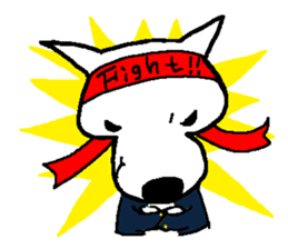 My Dog MAME sticker #313056