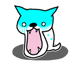 My Dog MAME sticker #313059