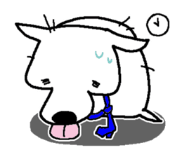 My Dog MAME sticker #313063