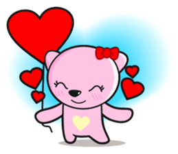 MR AND MRS BEAR ( IN LOVE ) sticker #313315