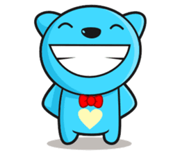 MR AND MRS BEAR ( IN LOVE ) sticker #313317