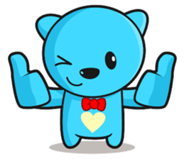 MR AND MRS BEAR ( IN LOVE ) sticker #313318