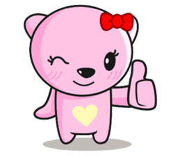 MR AND MRS BEAR ( IN LOVE ) sticker #313320