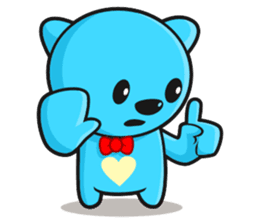 MR AND MRS BEAR ( IN LOVE ) sticker #313322