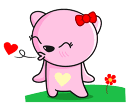 MR AND MRS BEAR ( IN LOVE ) sticker #313324