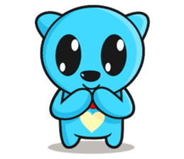 MR AND MRS BEAR ( IN LOVE ) sticker #313325