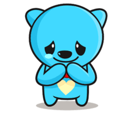 MR AND MRS BEAR ( IN LOVE ) sticker #313326