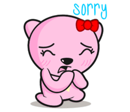 MR AND MRS BEAR ( IN LOVE ) sticker #313327