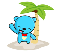 MR AND MRS BEAR ( IN LOVE ) sticker #313329