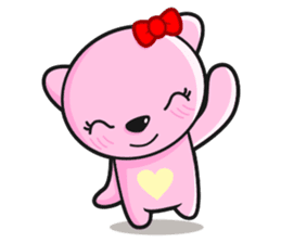 MR AND MRS BEAR ( IN LOVE ) sticker #313332