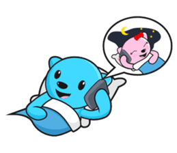 MR AND MRS BEAR ( IN LOVE ) sticker #313333