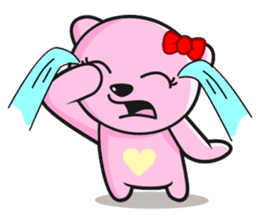 MR AND MRS BEAR ( IN LOVE ) sticker #313335