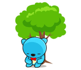 MR AND MRS BEAR ( IN LOVE ) sticker #313337