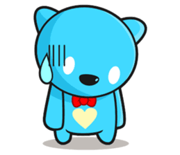 MR AND MRS BEAR ( IN LOVE ) sticker #313338