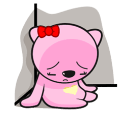 MR AND MRS BEAR ( IN LOVE ) sticker #313339