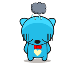 MR AND MRS BEAR ( IN LOVE ) sticker #313341