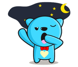 MR AND MRS BEAR ( IN LOVE ) sticker #313342