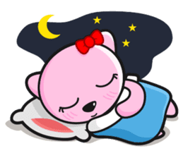 MR AND MRS BEAR ( IN LOVE ) sticker #313343