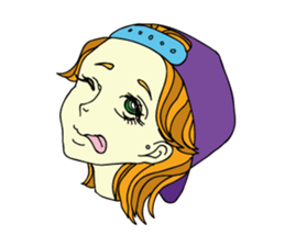 wakatsu sticker #313417