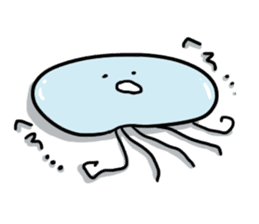 jellyfish sticker #313545