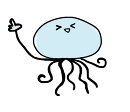 jellyfish sticker #313552