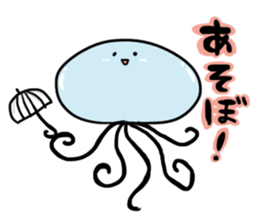 jellyfish sticker #313553