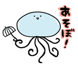 jellyfish sticker #313553