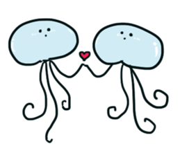 jellyfish sticker #313556