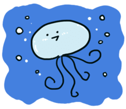 jellyfish sticker #313557