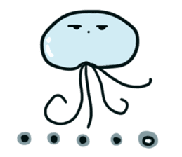 jellyfish sticker #313565