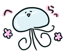 jellyfish sticker #313567