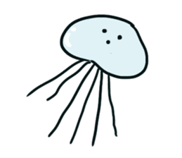 jellyfish sticker #313573