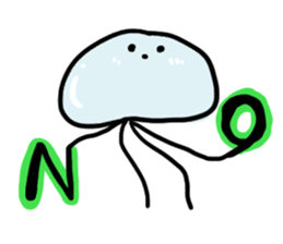 jellyfish sticker #313580